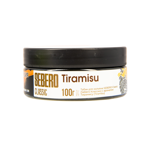 Табак Sebero Tiramisu  100 грамм в Уфе