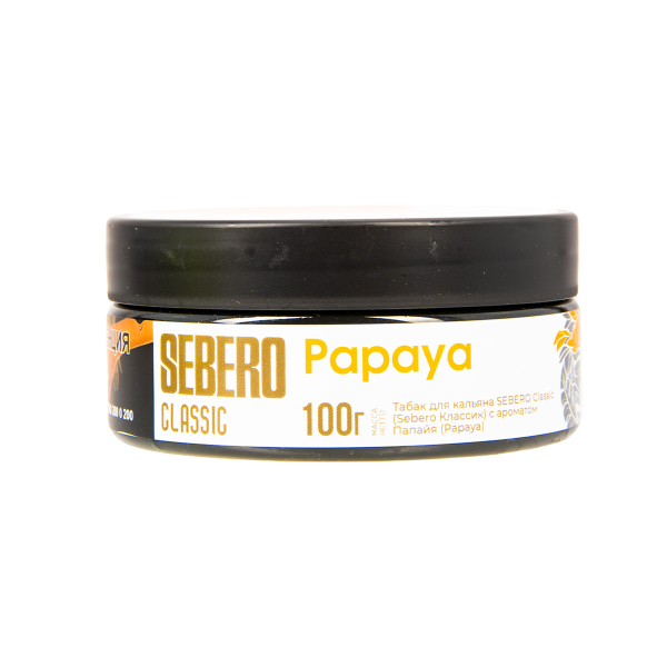Табак Sebero Papaya  100 грамм в Уфе
