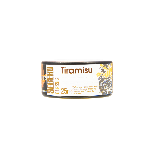 Табак Sebero Tiramisu  25 грамм в Уфе