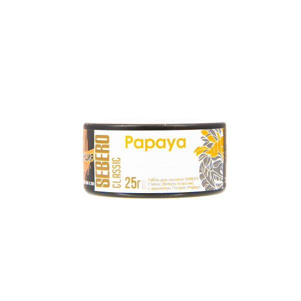 Табак Sebero Papaya  25 грамм в Уфе