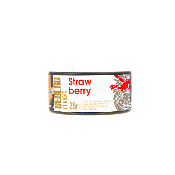 Табак Sebero Strawberry  25 грамм в Уфе