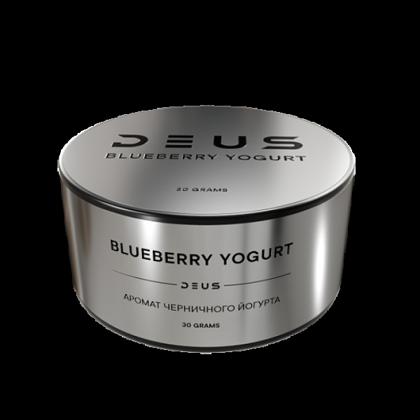 Табак Deus Blueberry Yogurt (Черничный Йогурт)  30 грамм в Уфе