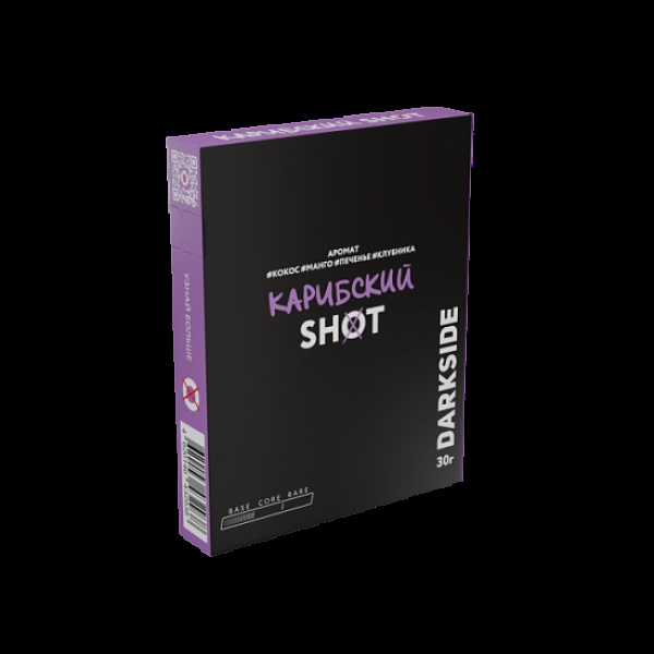Табак Darkside Shot Карибский  30 грамм в Уфе