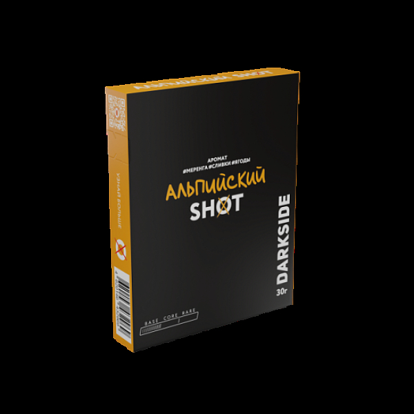 Табак Darkside Shot Альпийский  30 грамм в Уфе