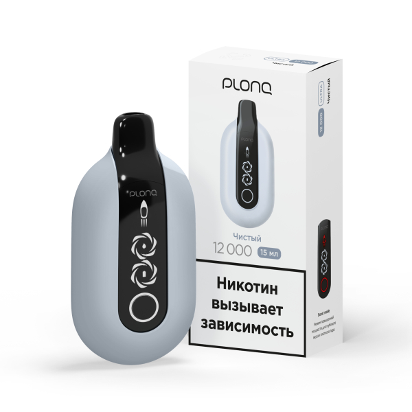 Электронка Plonq Ultra Чистый (12000 Затяжек) 20 Мг в Уфе