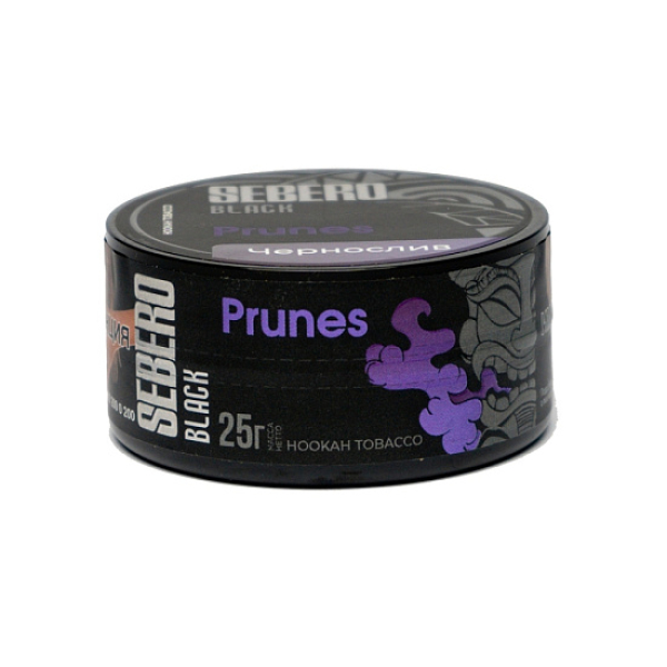 Табак Sebero Black Prunes  25 грамм в Уфе