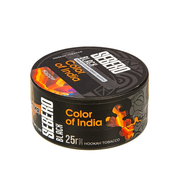 Табак Sebero Black Color Of India  25 грамм в Уфе