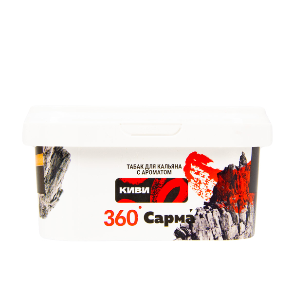 Табак Сарма 360 Крепкая Киви  250 грамм в Уфе