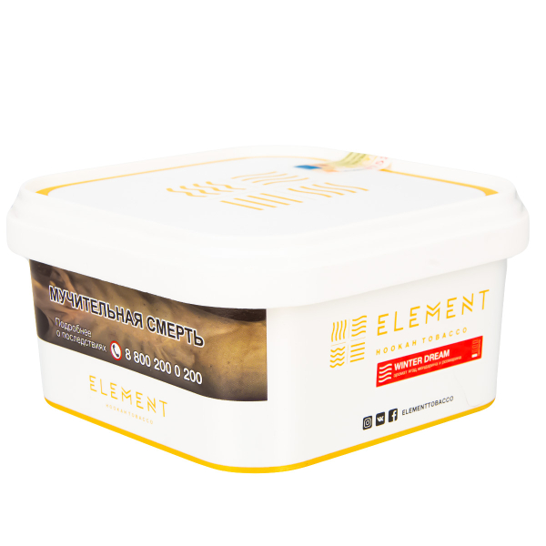 Табак Element Воздух Winter Dream  200 грамм в Уфе