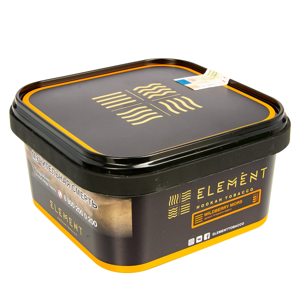 Табак Element Земля Wildberry Mors  200 грамм в Уфе