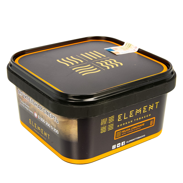 Табак Element Земля Feijoa Lemonade  200 грамм в Уфе