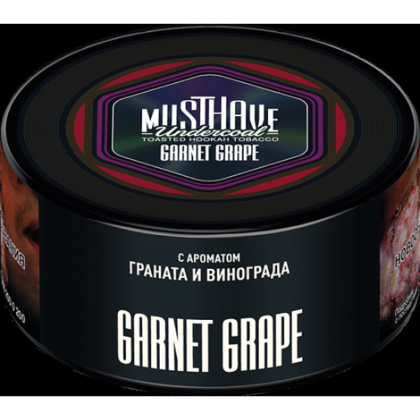 Табак Must Have Garnet Grape  125 грамм в Уфе