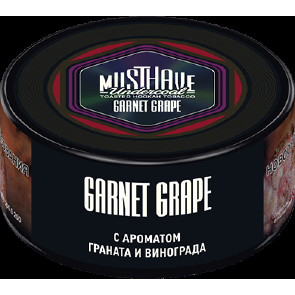 Табак Must Have Garnet Grape  25 грамм в Уфе