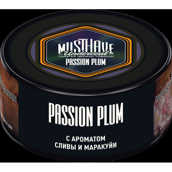 Табак Must Have Passion Plum  25 грамм в Уфе