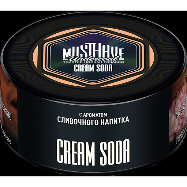 Табак Must Have Cream Soda   125 грамм в Уфе