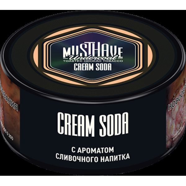 Табак Must Have Cream Soda  25 грамм в Уфе