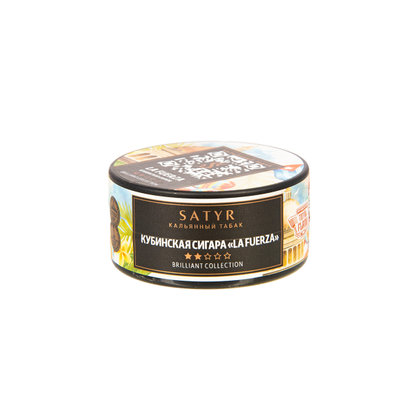 Табак Satyr Brilliant Collection Hookah Cigar World Tour La Fuerza  25 грамм в Уфе
