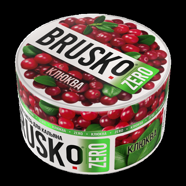 Смесь Brusko Клюква (Zero)  250 гр в Уфе