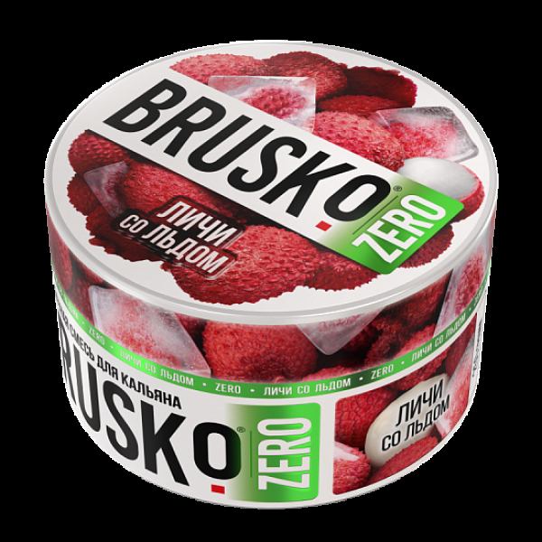 Смесь Brusko Личи Со Льдом (Zero)  250 гр в Уфе
