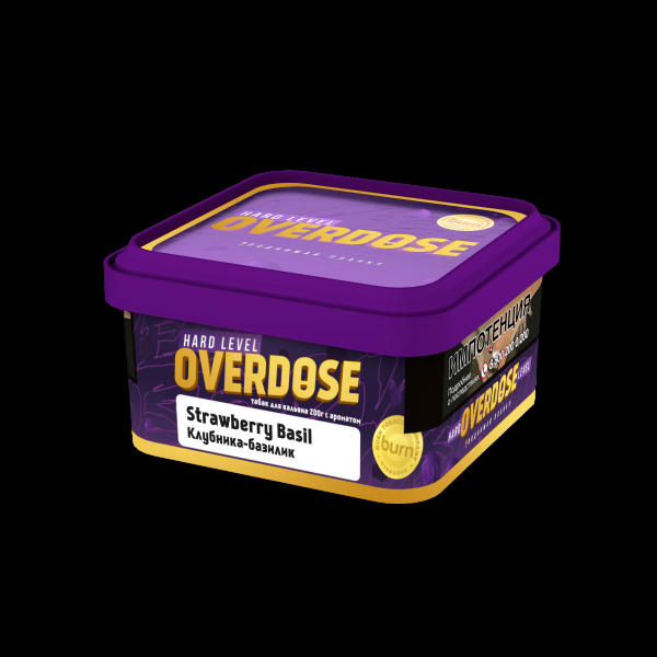 Табак Overdose Strawberry  200 гр в Уфе