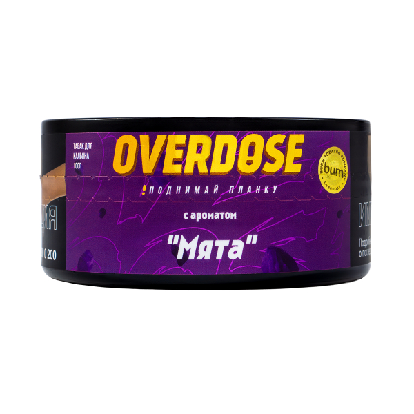 Табак Overdose Expertmint  100 гр в Уфе