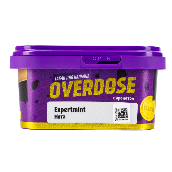 Табак Overdose Expertmint  200 гр в Уфе
