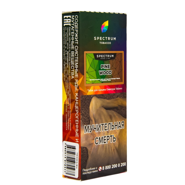Табак Spectrum Hard Pine Wood  100 гр в Уфе