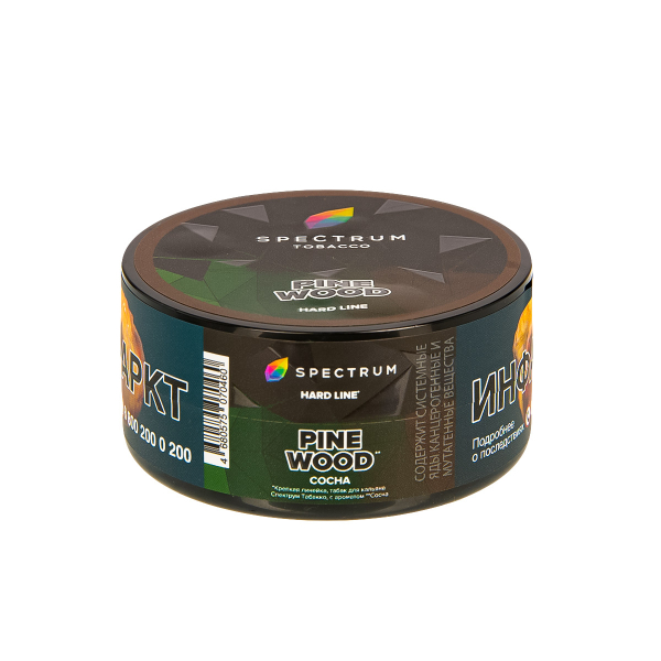 Табак Spectrum Hard Pine Wood  25 гр в Уфе