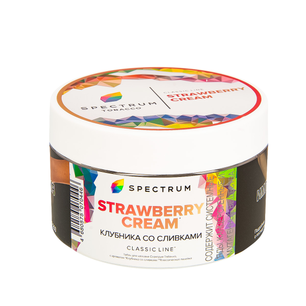 Табак Spectrum Strawberry Cream  200 гр в Уфе
