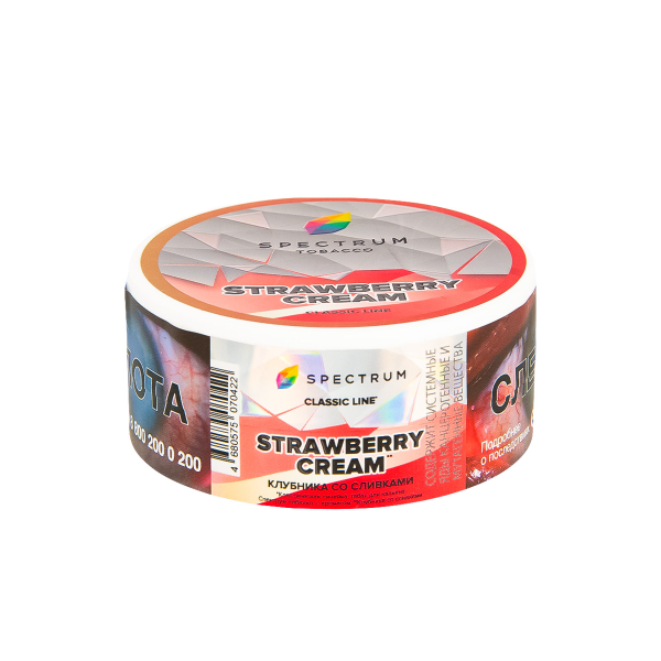 Табак Spectrum Strawberry Cream  25 гр в Уфе