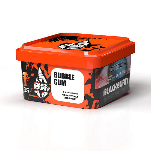 Табак Blackburn Bubblegum (Фруктовая Жвачка)  200 грамм в Уфе