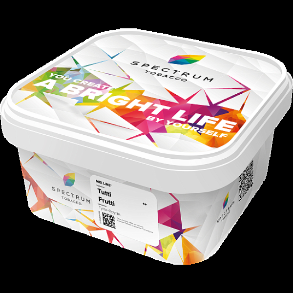 Табак Spectrum Ml Tutti Frutti  200 грамм в Уфе