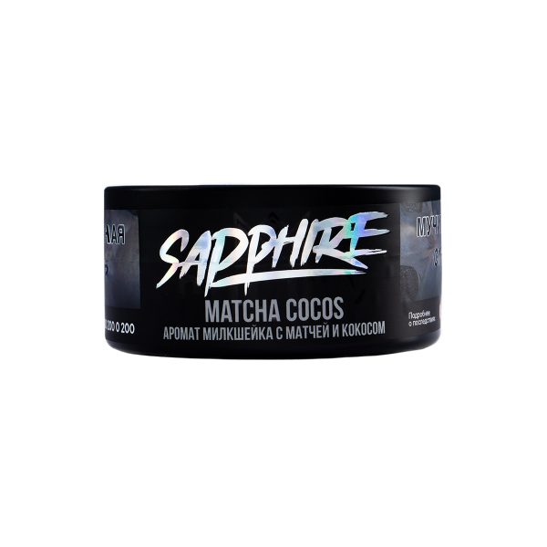 Табак Sapphire Crown Matcha Cocos  100 грамм в Уфе