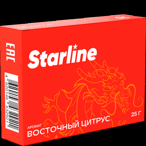Табак Starline Восточный Цитрус  25 грамм в Уфе