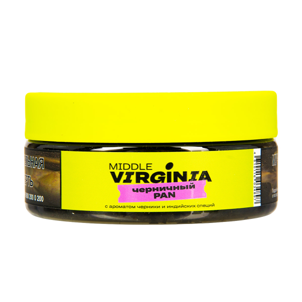 Табак Original Virginia Middle Черничный Pan  100 грамм в Уфе