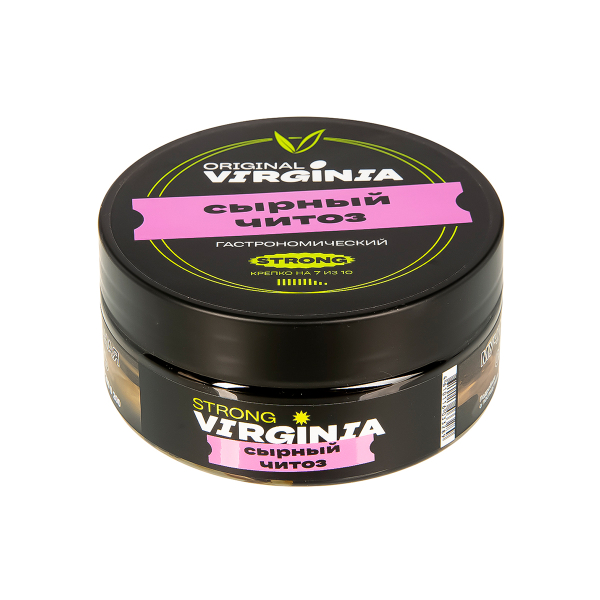 Табак Original Virginia Strong Сырный Читоз  25 грамм в Уфе