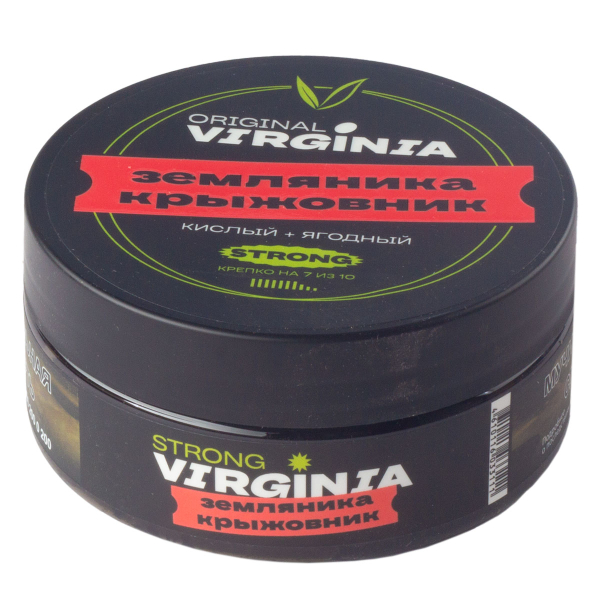 Табак Original Virginia Strong Земляника Крыжовник  100 грамм в Уфе