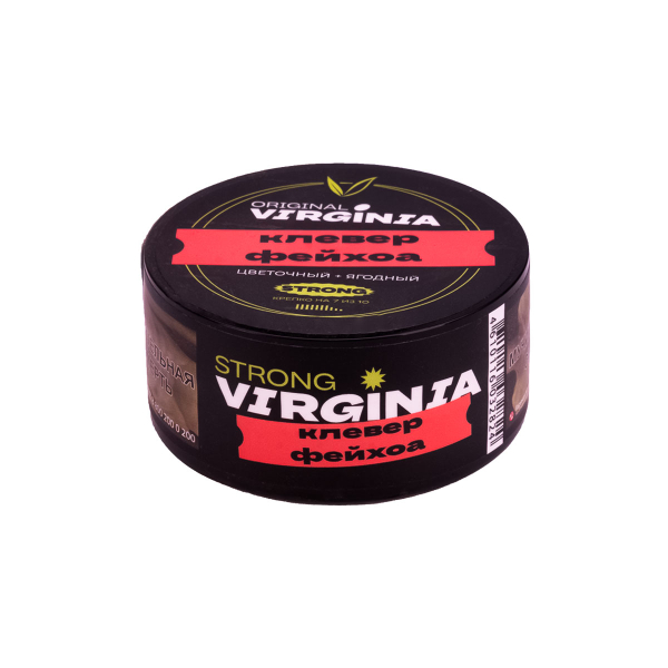 Табак Original Virginia Strong Клевер Фейхоа  25 грамм в Уфе