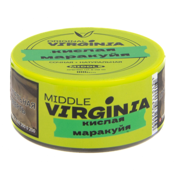 Табак Original Virginia Middle Кислая Маракуйя  25 грамм в Уфе