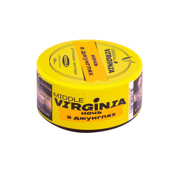 Табак Original Virginia Middle Ночь В Джунглях  25 грамм в Уфе