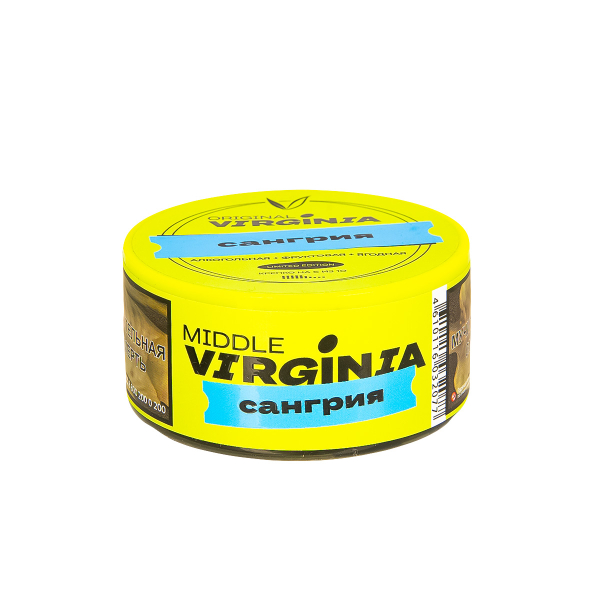 Табак Original Virginia Middle Сангрия  25 грамм в Уфе