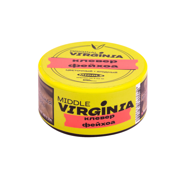 Табак Original Virginia Middle Клевер Фейхоа  25 грамм в Уфе