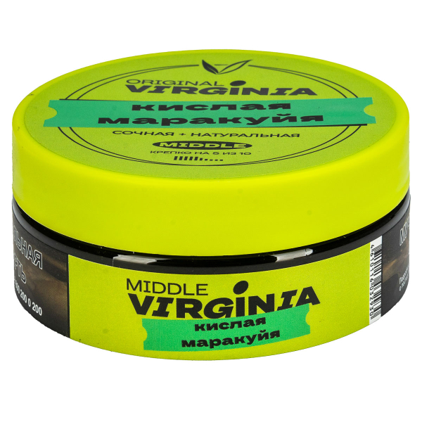 Табак Original Virginia Middle Кислая Маракуйя  100 грамм в Уфе