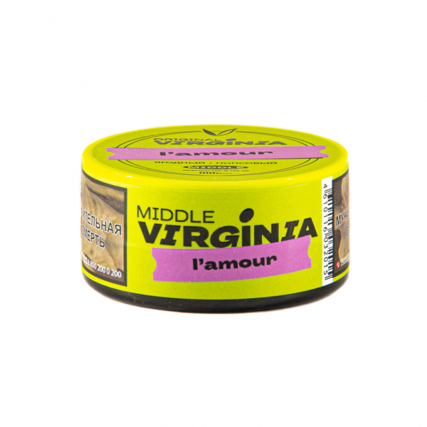 Табак Original Virginia Middle L`amour  25 грамм в Уфе