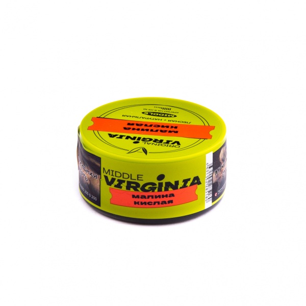 Табак Original Virginia Middle Малина Кислая  25 грамм в Уфе