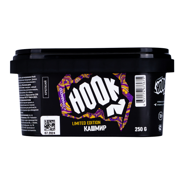 Табак Hook Кашмир  250 грамм в Уфе