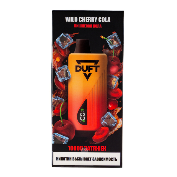 Электронка Duft Wild Cherry Cola Ice (10000 Затяжек) в Уфе