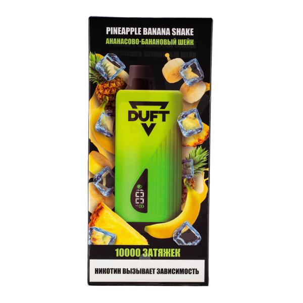 Электронка Duft Pineapple Banana Shake (10000 Затяжек) в Уфе