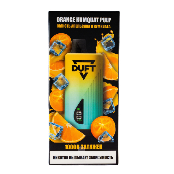 Электронка Duft Orange Kumquat Plup (10000 Затяжек) в Уфе