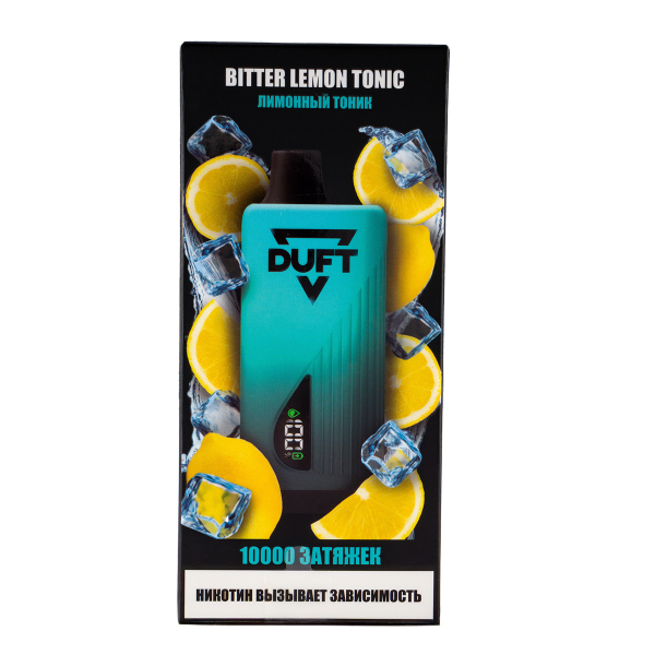 Электронка Duft Bitter Lemon Tonic (10000 Затяжек) в Уфе